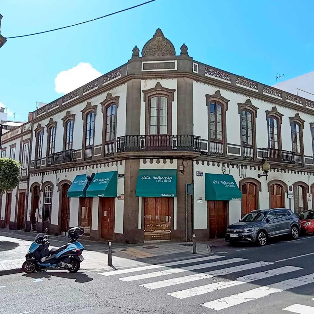 Отель Coliving 1907 Лас-Пальмас-де-Гран-Канария Экстерьер фото